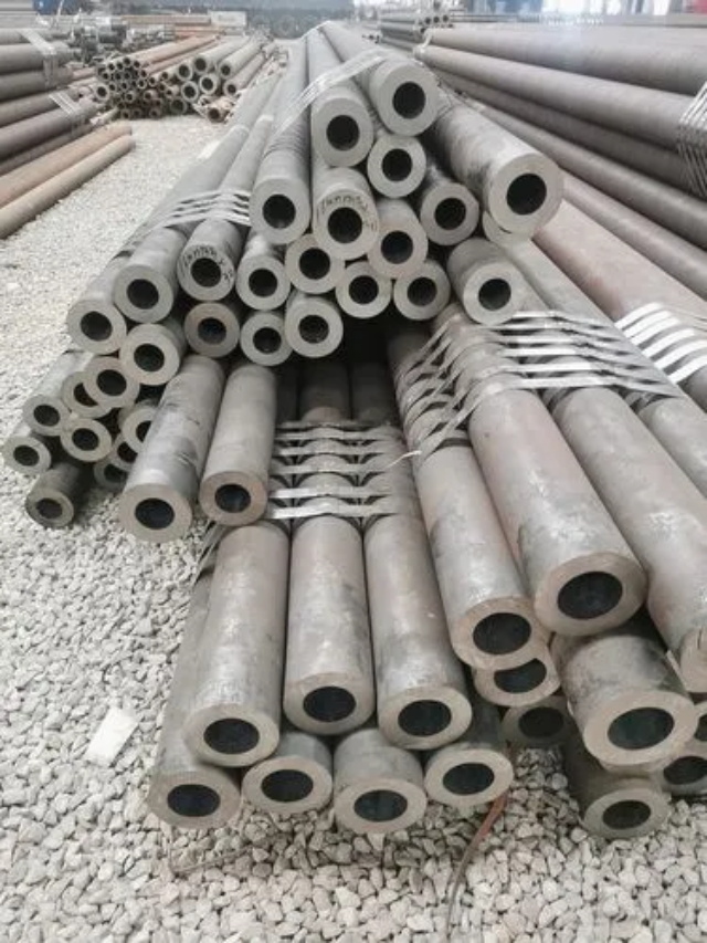 八公山15CrMoG合金无缝钢管